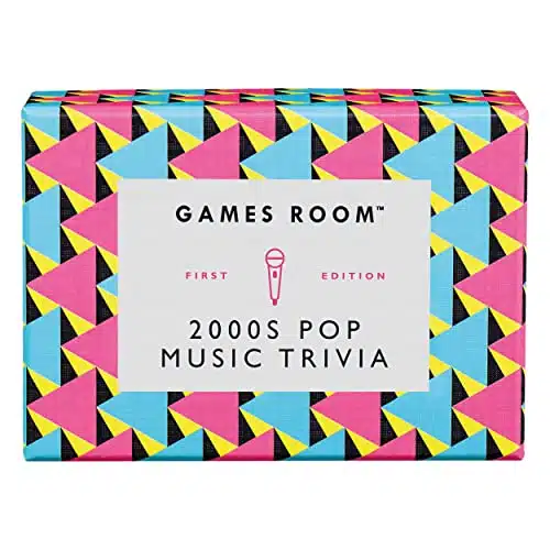 RidleyâS S Pop Music Trivia Card Game Â Quiz Game For Adults And Kids Â + Players Â Includes Cards With Unique Questions Â Fun Family Game Â Makes A Great Gift