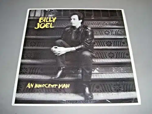 Billy Joel An Innocent Man   Columbia Records   Used Vinyl Lp Record   Pressing Qc   Uptown Girl   The Longest Time   Tell Her About It   Leave A Tender Moment Alone