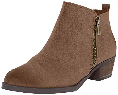 Carlos By Carlos Santana Women'S Brie Ankle Bootie, Cognac,  Us