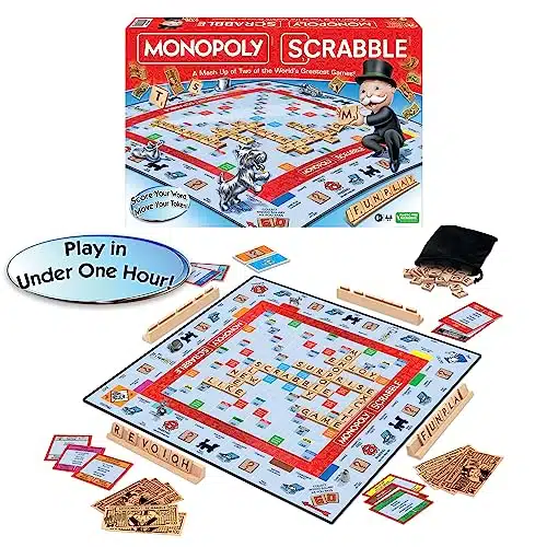 Monopoly Scrabble, Players