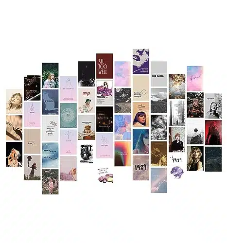 Pcs Hd Taylor Poster Music Swift, Taylor Wall Collage Kit, Taylor Aesthetic Posters For Room Decor (X Inch)