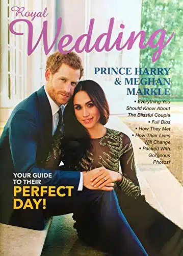 Royal Wedding Prince Harry &Amp; Meghan Markle Magazine Book Collectible