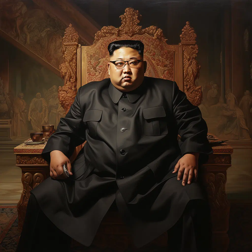 Adin Ross Kim Jong Un