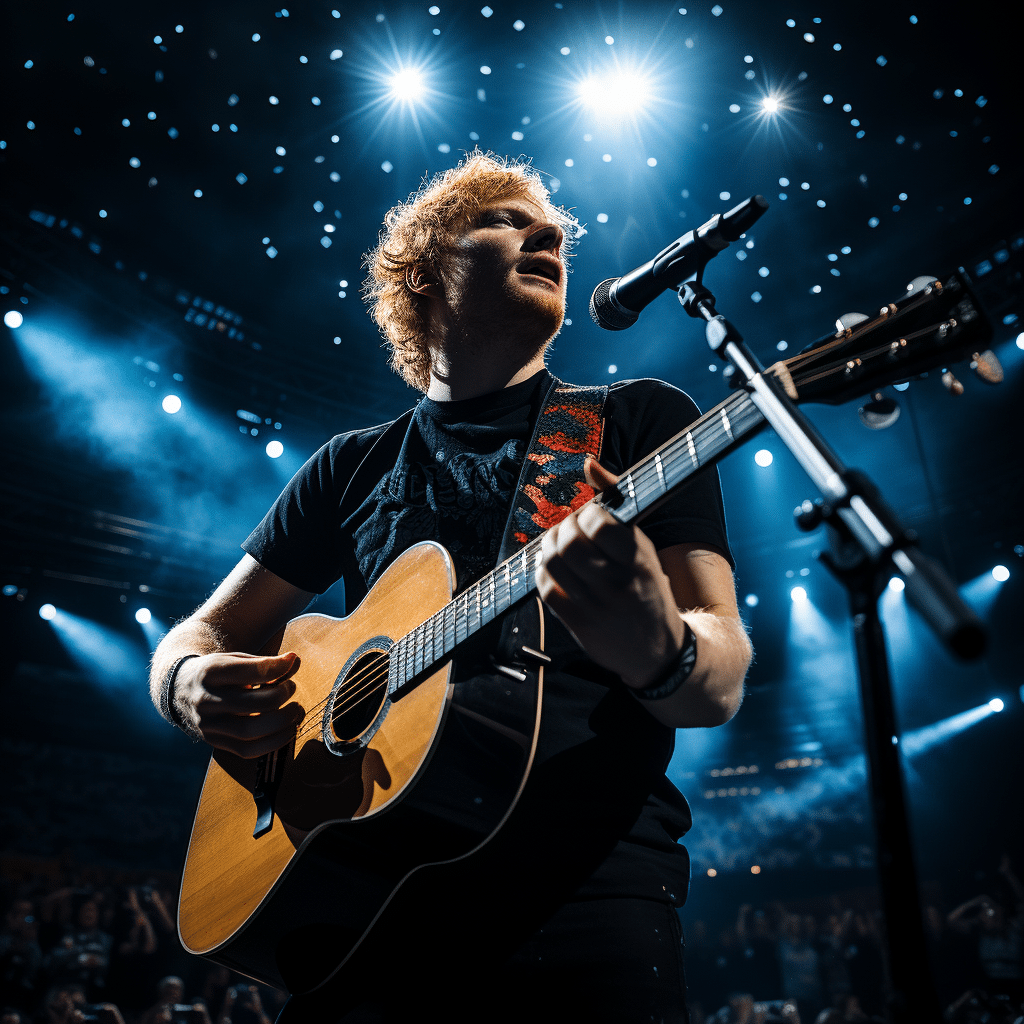 Ed Sheeran Atlanta Concert Experience