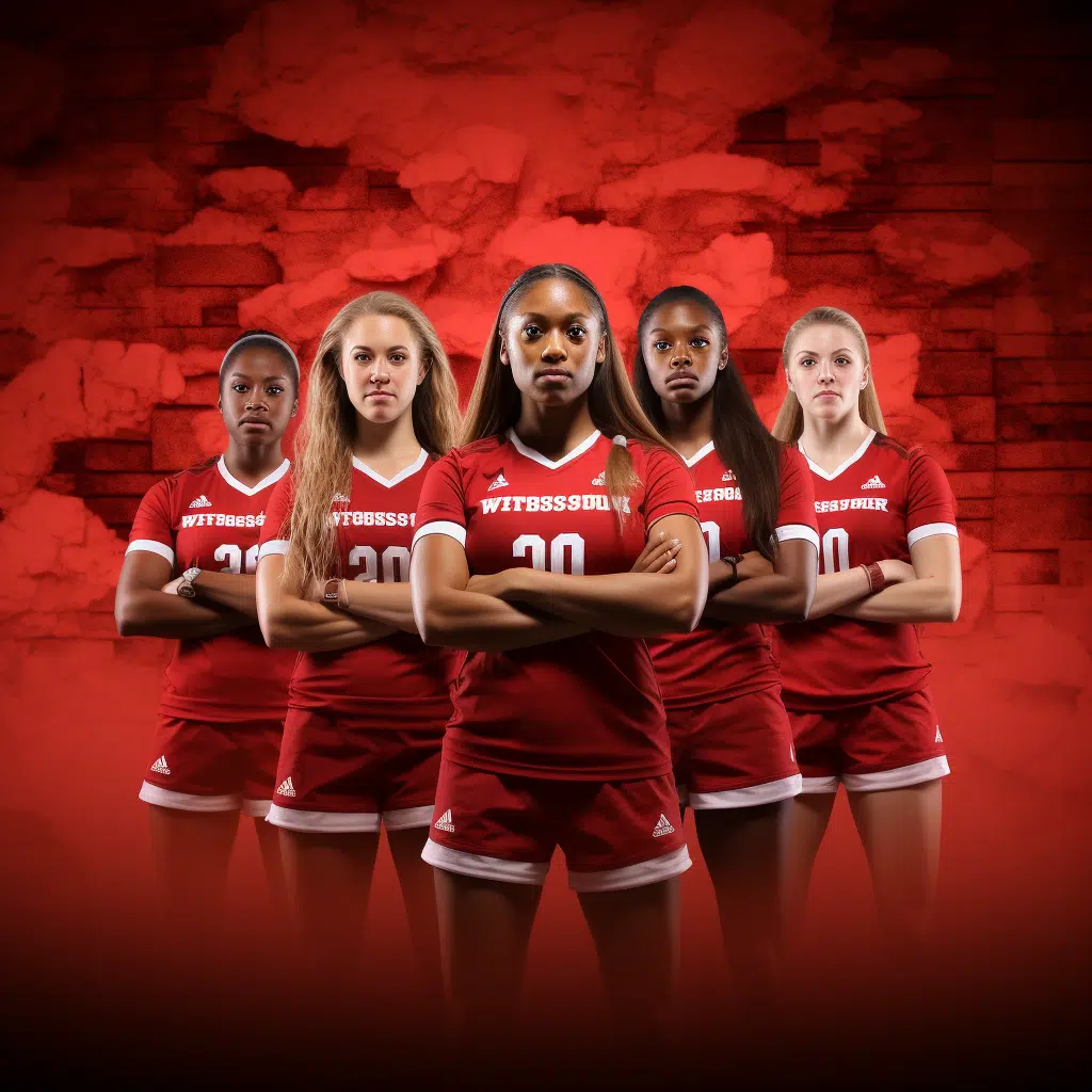 Wisconsin Volleyball Team Photos The Scandal Revealed 6668