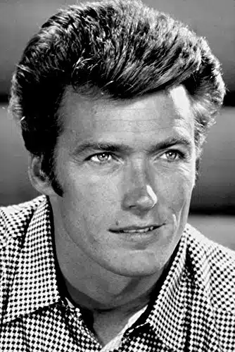 Clint Eastwood Young And Handsome Portrait Photo Art Hollywood Photos X