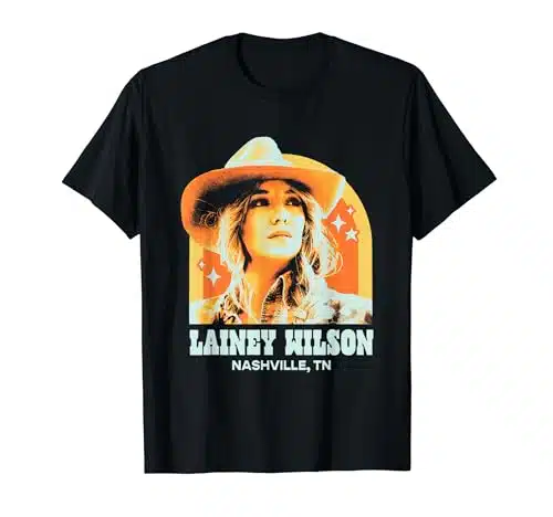 Lainey Wilson   Nashville T Shirt