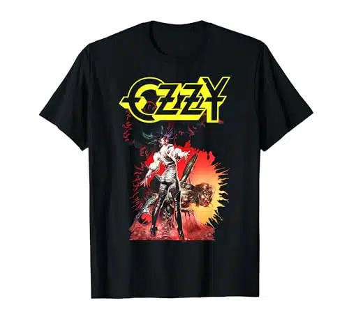 Ozzy Osbourne Â Ultimate Sunburst T Shirt