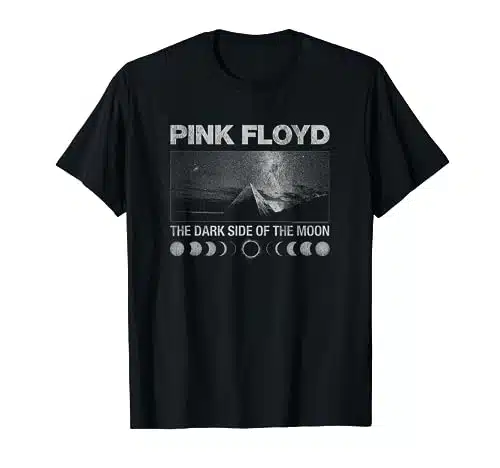 Pink Floyd The Dark Side Of The Moon Vintage Poster Design T Shirt