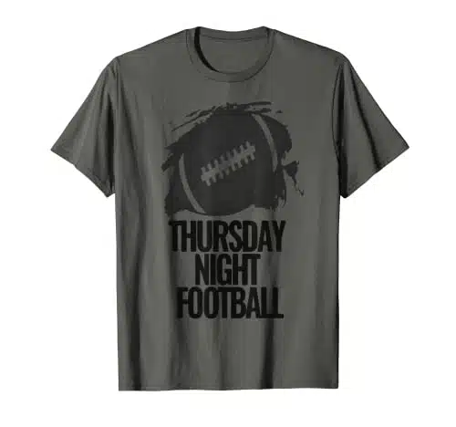 Thursday Night Football T Shirt