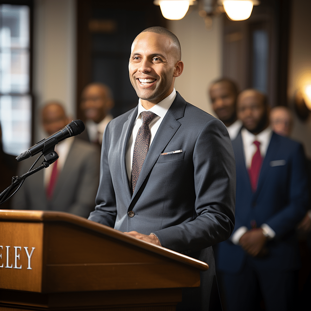 hakeem jeffries speech in writing