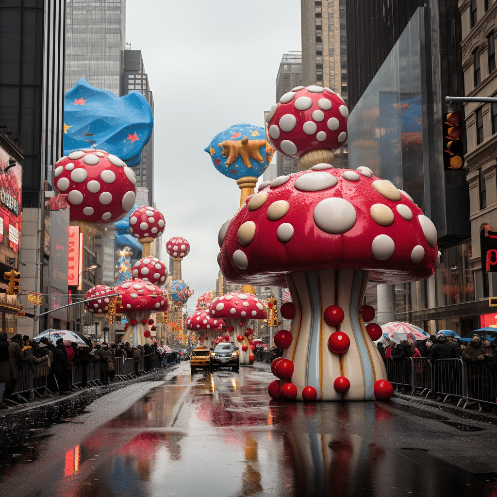 Macys Day Parade A Spectacular History