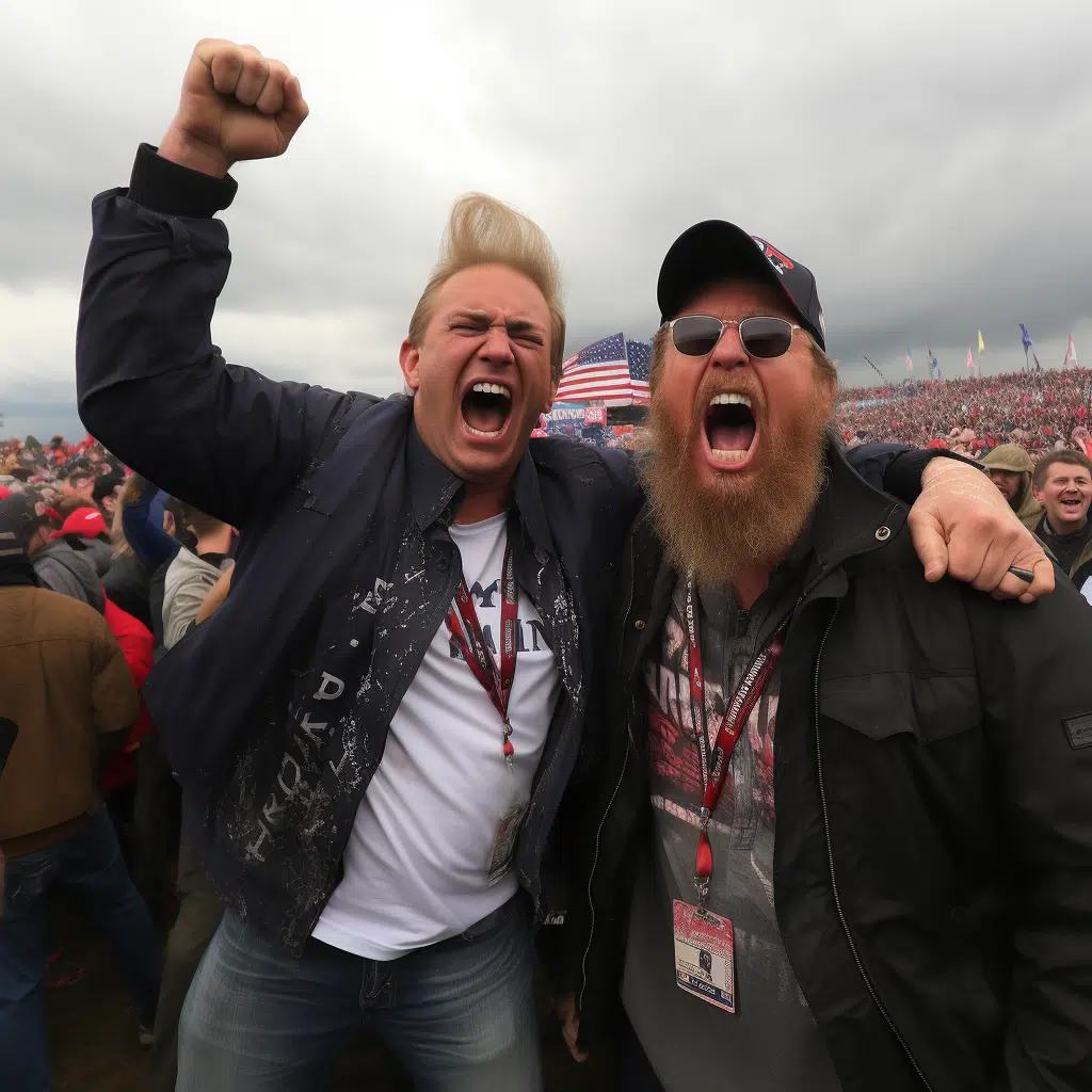 trump rally today