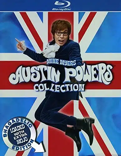 Austin Powers Collection (International Man Of Mystery  The Spy Who Shagged Me  Goldmember) [Blu Ray]