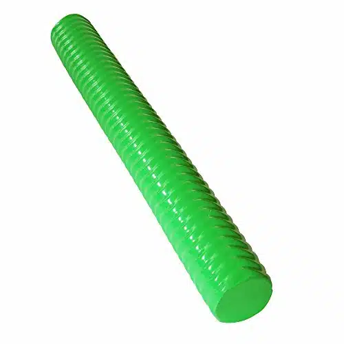 California Sun Deluxe Unsinkable Ultra Soft Foam Cushion Pool Noodle   Key Lime