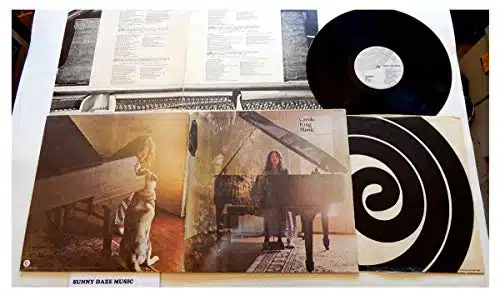 Carole King Music   Aaaaa   Ode Records   One Used Vinyl Lp Record   Pressing Spith Lyrics Insert   Some Kind Of Wonderful   Sweet Seasons   It'S Going To Take Some Time   Back To California