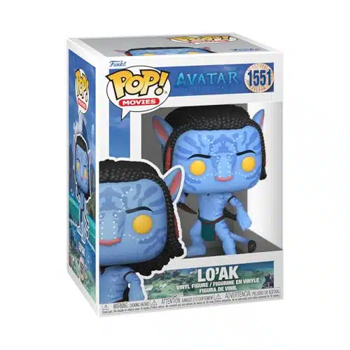 Funko Pop! Movies Avatar The Way Of Water   Loak