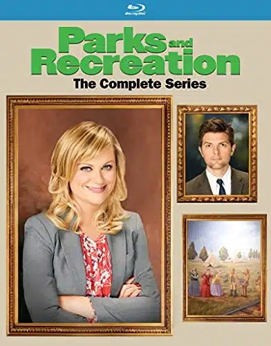 Parks And Recreation The Complete Series [Blu Ray]