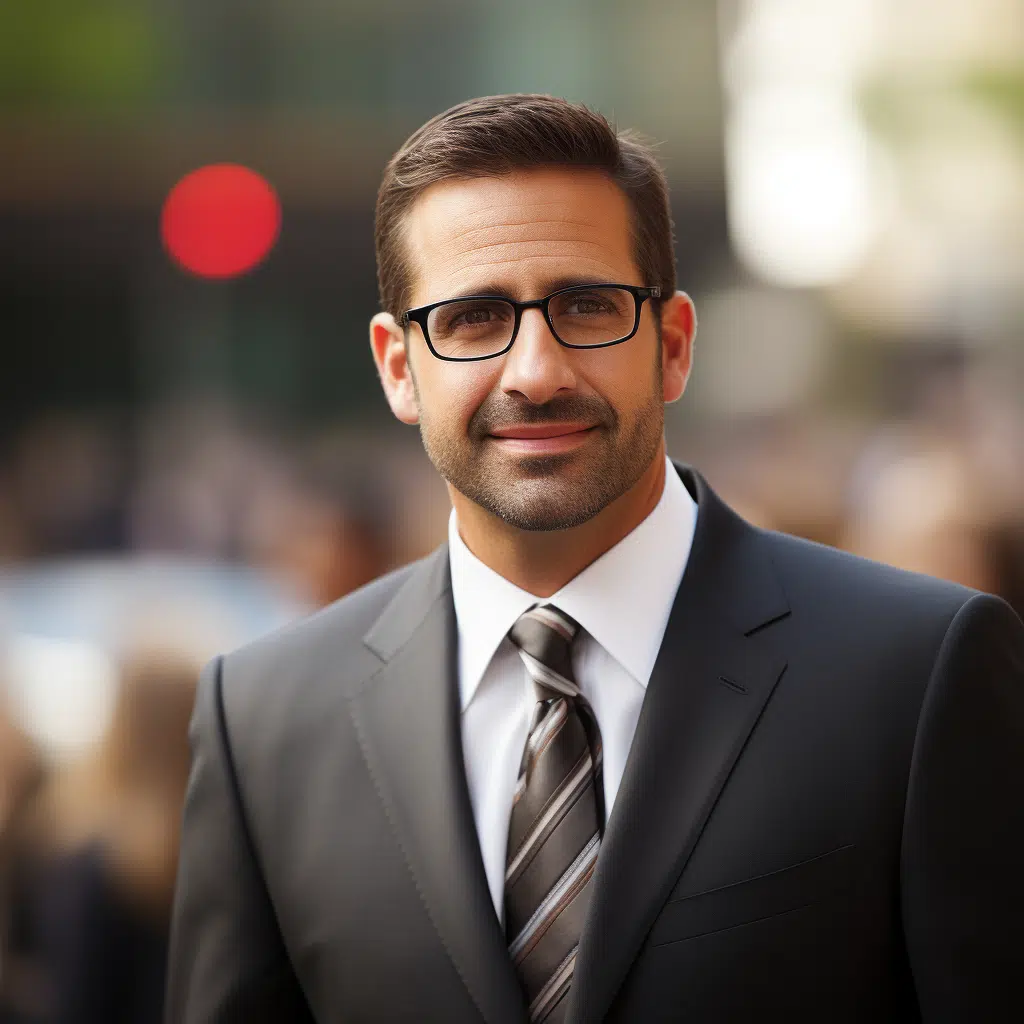 is steve carell jewish