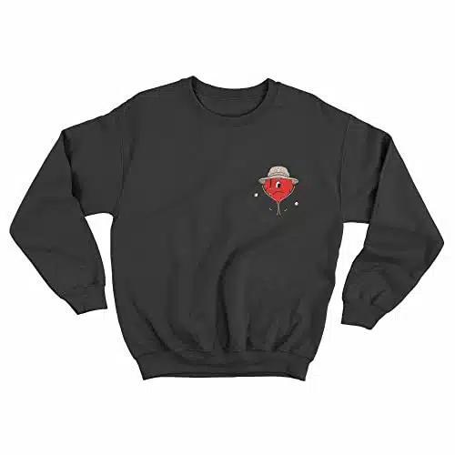 Bad Bunny Sweatshirt, Swoosh With Heart, Tour El Conejo Malo, Un Verano Sin Ti, Titi Me Pregunto, Corazon Sweatshirt, Graphic Sweatshirt, Conejo Malo.