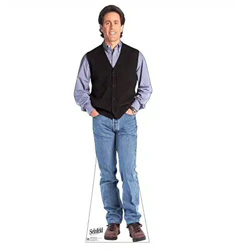 Cardboard People Jerry Seinfeld Cardboard Cutout Standup   Seinfeld (Tv Show)