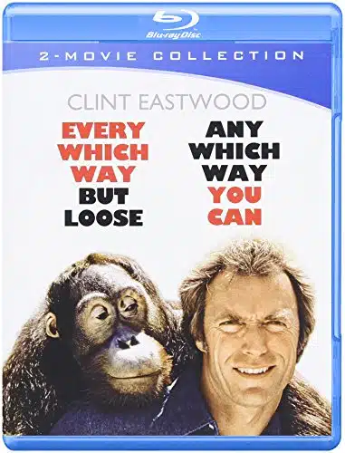 Every Which Way But Loose  Any Which Way You Can (Two Movie Collection) [Blu Ray]