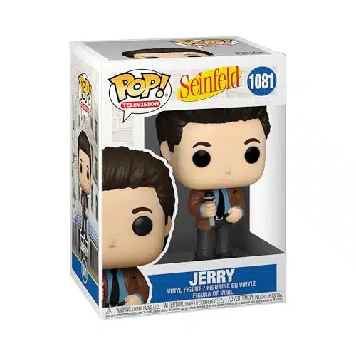 Funko Pop Tv Seinfeld  Jerry Doing Standup