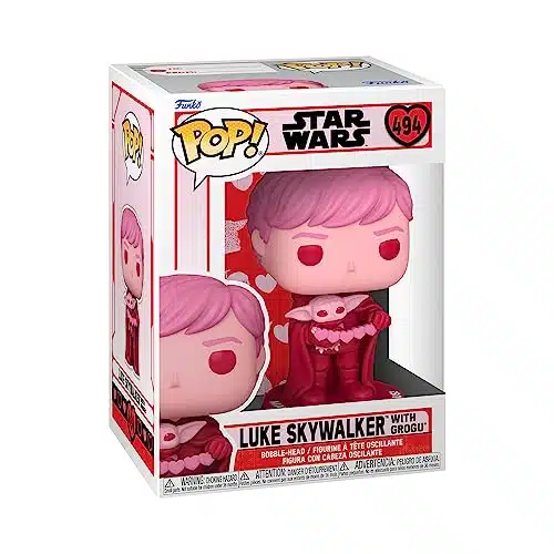 Funko Pop! Star Wars Valentines   Luke Skywalker & Grogu