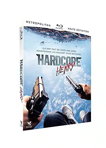 Hardcore Henry [Blu Ray]