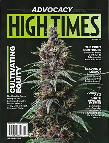 High Times Magazine (January, ) The Advocacy Issue