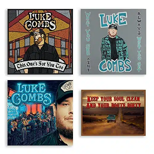 Luke Combs Studio Albums Deluxe + New Album With Bonus Art Card