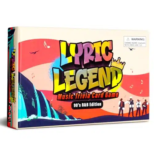 Lyric Legend   R&B Music Trivia Game For 'S Lyrics   Fun Music Games And Music Gifts   Perfect S Trivia, S Games, And S Trivia Games For Adults & S Gifts! Can You Finish The L