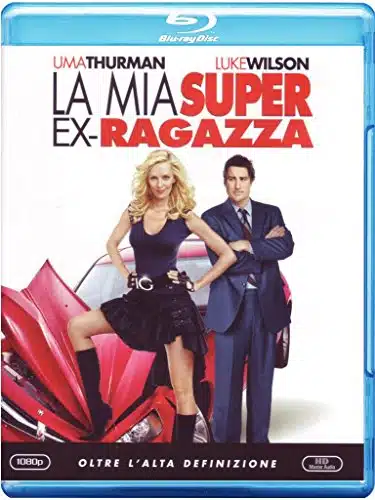 My Super Ex Girlfriend () ( Super Ex ) ( My Super Ex Girl Friend ) [ Non Usa Format, Blu Ray, Reg.b Import   Italy ]