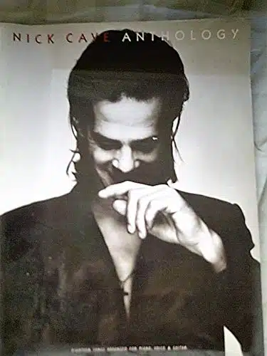 Nick Cave Anthology   Piano@@ Chant Et Guitare