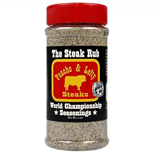 Pancho & Lefty Steak Rub