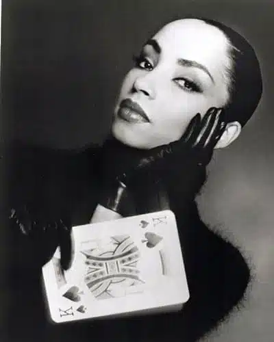 Sade Smooth Operator Holds Pack Of Cards Xinch Poster