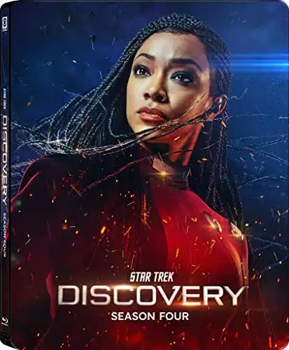 Star Trek Discovery   Season Four Limited Edition Steelbook