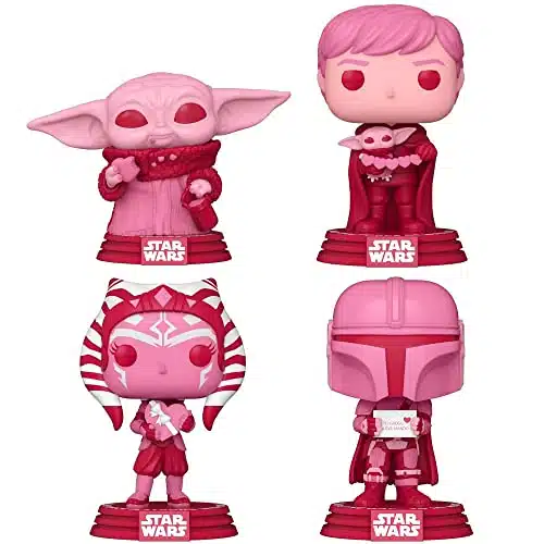 Star Wars Valentines Funko Pop! Complete Set ()