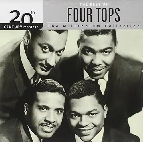 The Best Of Four Tops Th Century Masters The Millennium Collection