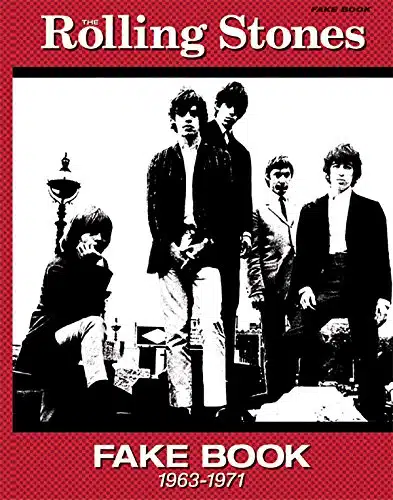 The Rolling Stones Fake Book () Fake Book Edition, Comb Bound Book (Just Real Books Series)