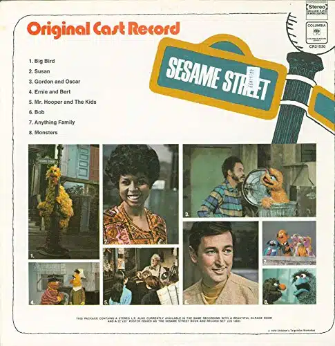 The Sesame Street Record Original Cast