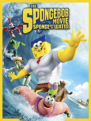 The Spongebob Movie Sponge Out Of Water