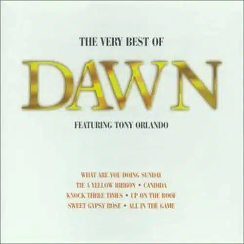 The Very Best Of Dawn Featuring Tony Orlando (Cd)