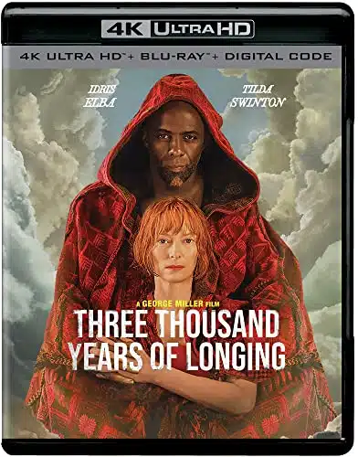 Three Thousand Years Of Longing [K Uhd]