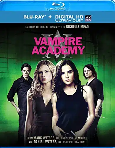 Vampire Academy (Blu Ray + Digital Hd)