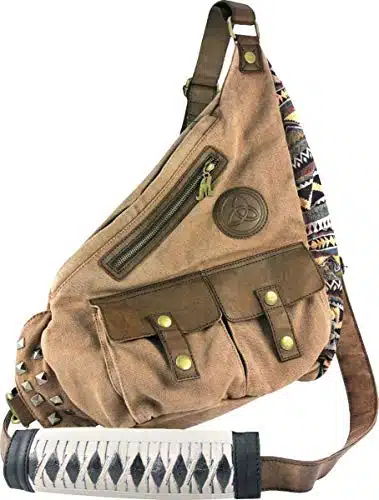 Walking Dead Michonne Katana Sling Bag