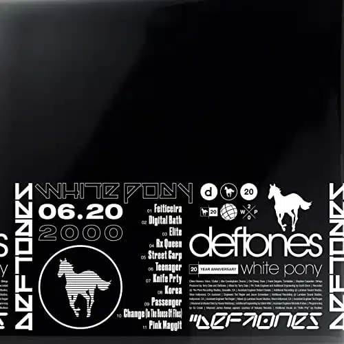 White Pony (Th Anniversary Deluxe Edition)