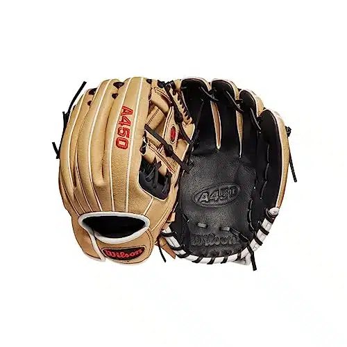 Wilson Ainfield Baseball Glove   Blackblonde, Right Hand Throw