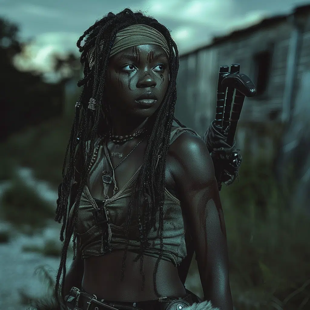 michonne walking dead