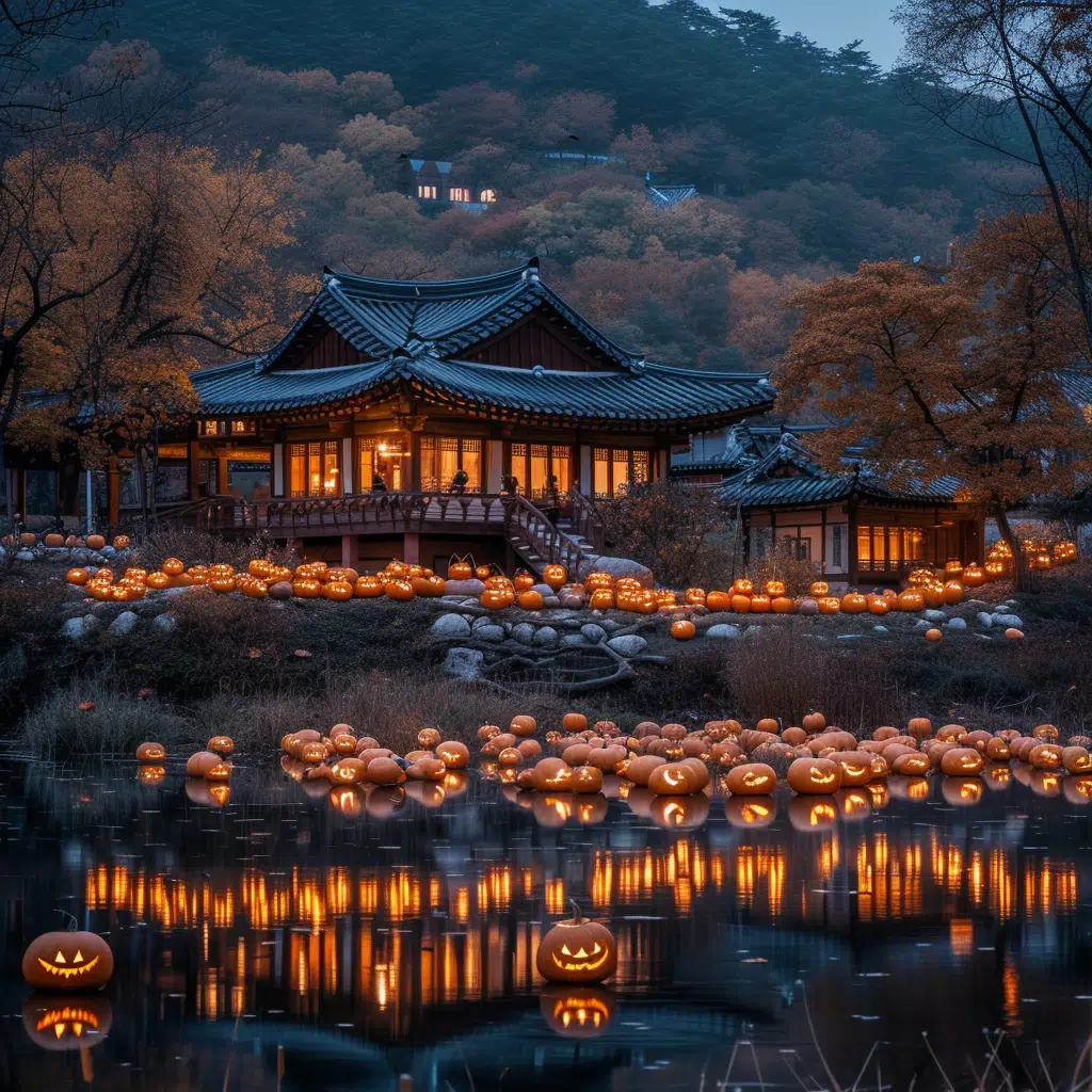 south korea halloween